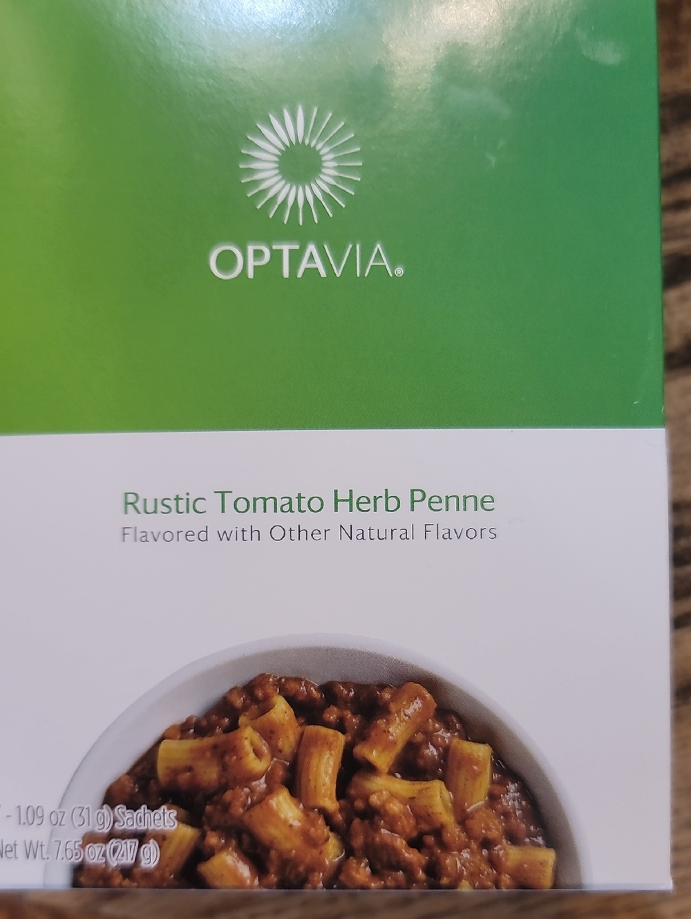 OPTAVIA Rustic Tomato Herb Penne - Green
